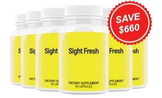 Sight Fresh 6 Bottles